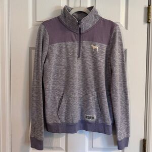 PINK Victoria’s Secret Half Zip